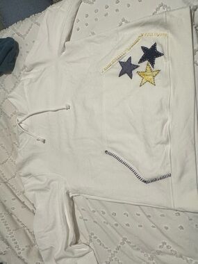 Makers Market Soft White Pullover Hoodie